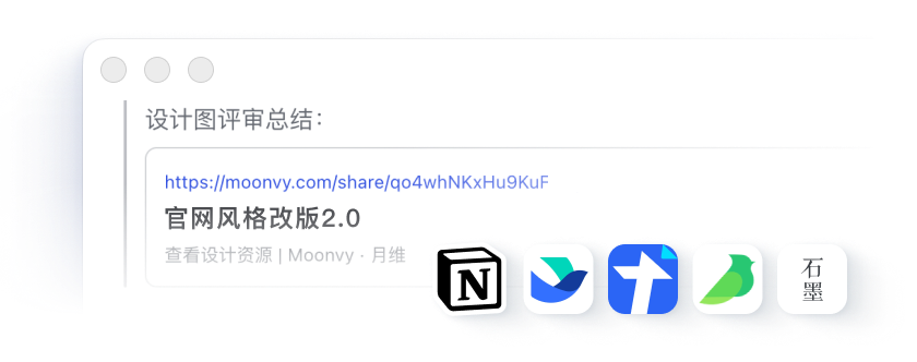 功能地图 | Moonvy 月维